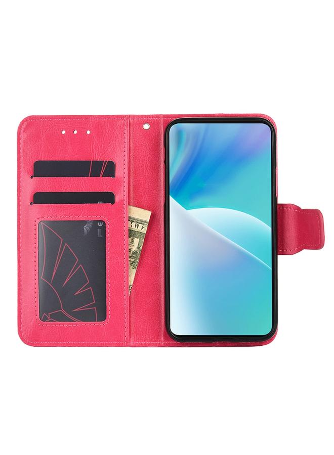 S-TOP Case For Samsung Galaxy M13 Crystal Texture Leather Phone Case - Image 3