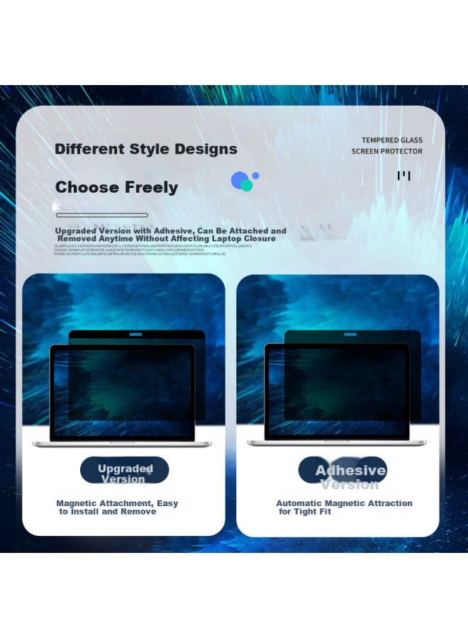 Suoying [magnetic Detachable] Privacy Screen Protector For Apple Macbook Air 13.6-inch M4/3 /24/22 Models - Image 3