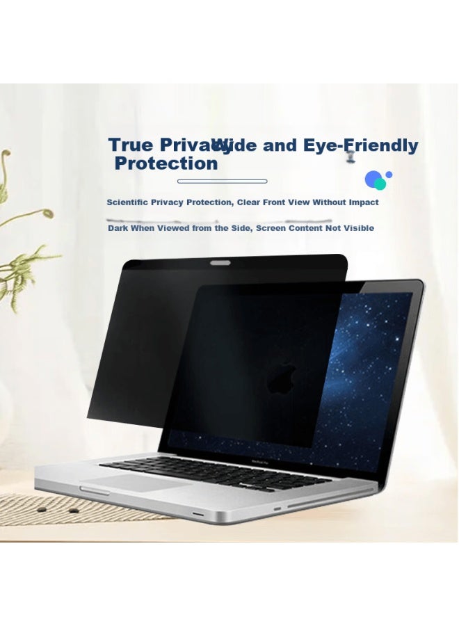Suoying [magnetic Detachable] Privacy Screen Protector For Apple Macbook Air 13.6-inch M4/3 /24/22 Models - Image 5
