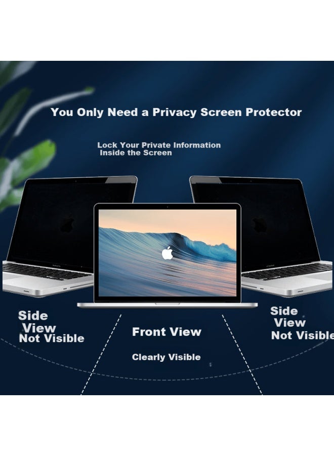 Suoying [magnetic Detachable] Privacy Screen Protector For Apple Macbook Air 13.6-inch M4/3 /24/22 Models - Image 4