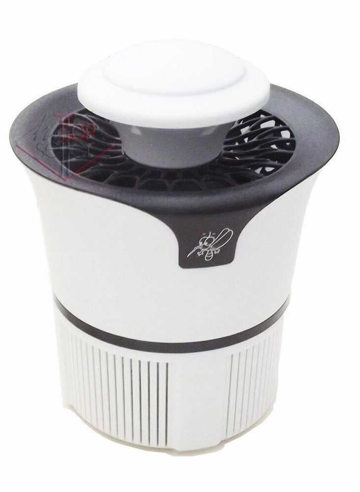 AGD USB Electric Mosquito Killer Lamp White  - Image 1
