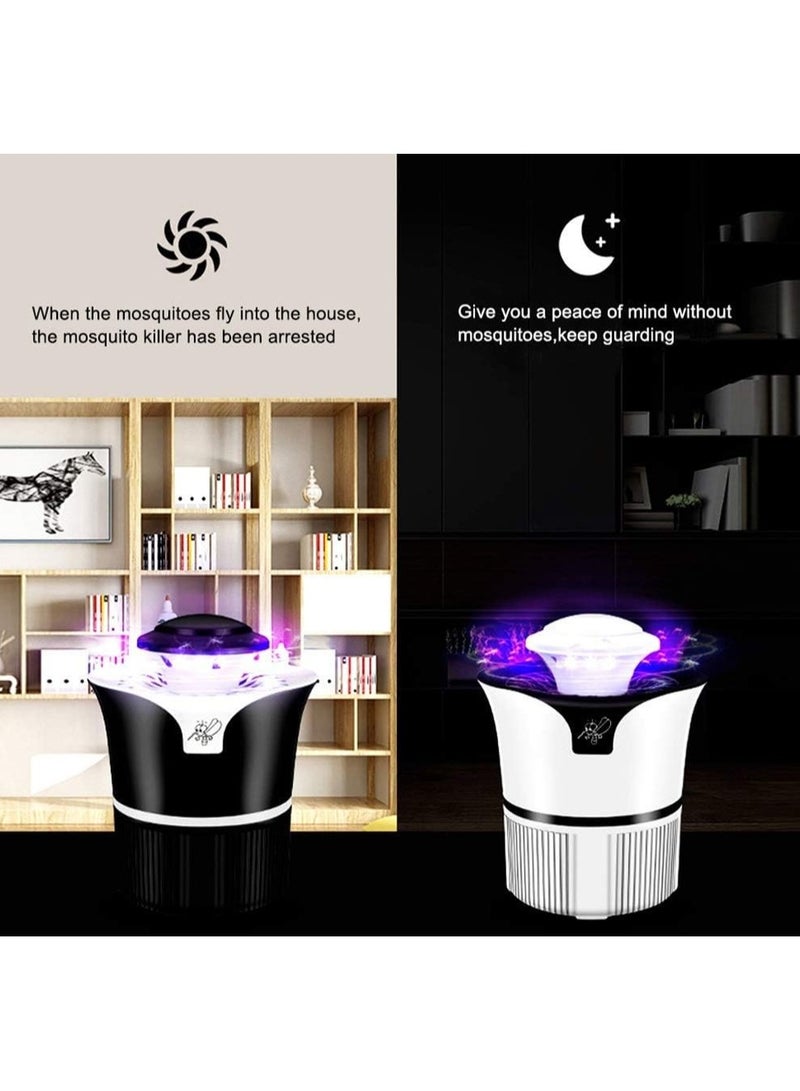 AGD USB Electric Mosquito Killer Lamp White  - Image 4