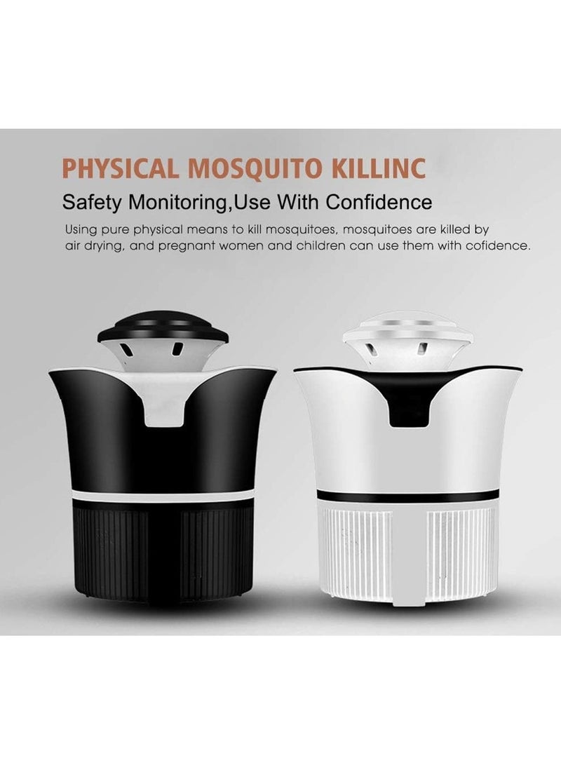 AGD USB Electric Mosquito Killer Lamp White  - Image 3