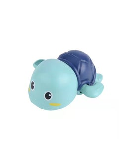 Baby Bath Turtle Toy, Childrens Swim Play Duck [Blue] little turtle toy