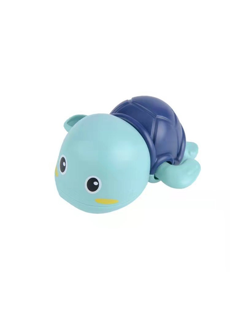 Generic - Baby Bath Turtle Toy, Childrens Swim Play Duck [Blue] little turtle toy - Image 1