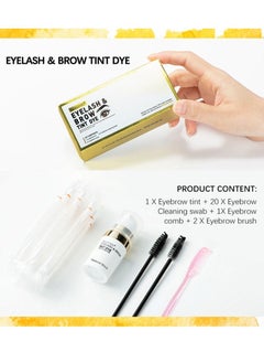 Eyelash Eyebrow Color Kit Brow Lashes Tint Set Eyelash Eyebrow Dye Professional Waterproof Makeup Brow Lashes Tint Dye Set Brown 02 - pzsku/Z28BF82D7D08EE80DF9D8Z/45/_/1688216037/91b3059a-bfa4-436b-b879-4ed5b1efa5cb