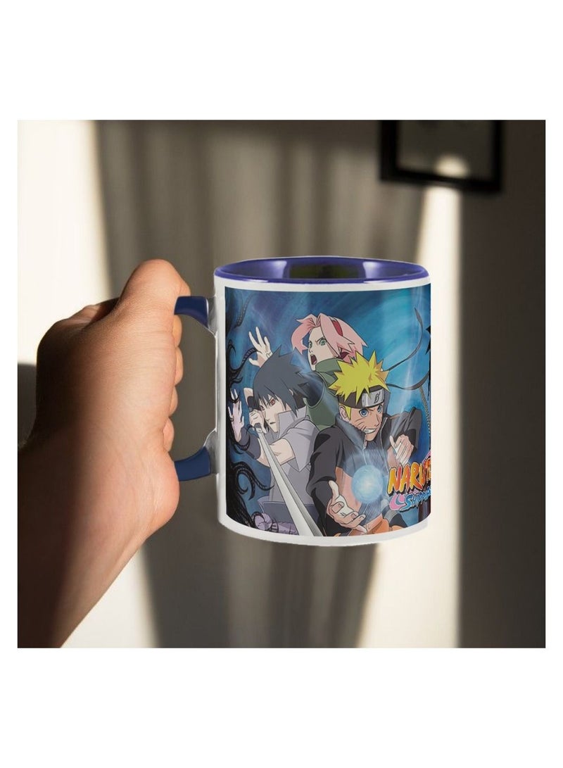 إم إي سي كوب قهوة بطبعة ناروتو 325 مل - Image 5