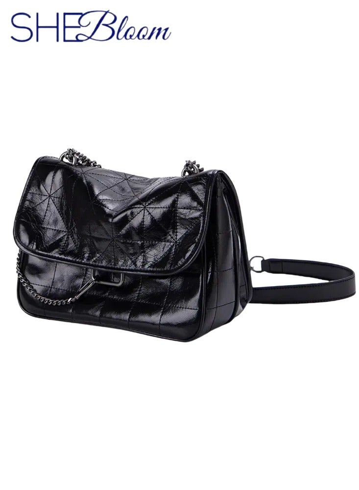 sheBloom European style fashionable handbag in black  - Image 1