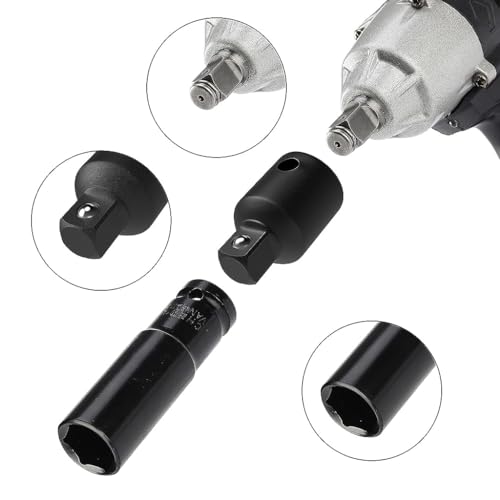 Serplex® 4pcs Socket Adapter and Reducer Set Professional Corded Impact Drill GSB 13 RE (240V, 600W, incl. Depth stop 210 mm - Image 3