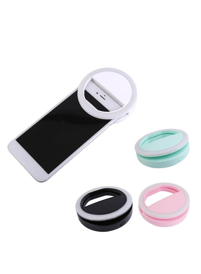 Mini Portable Selfie Led Light For Taking Photos, Ring Light Selfie  - Image 3