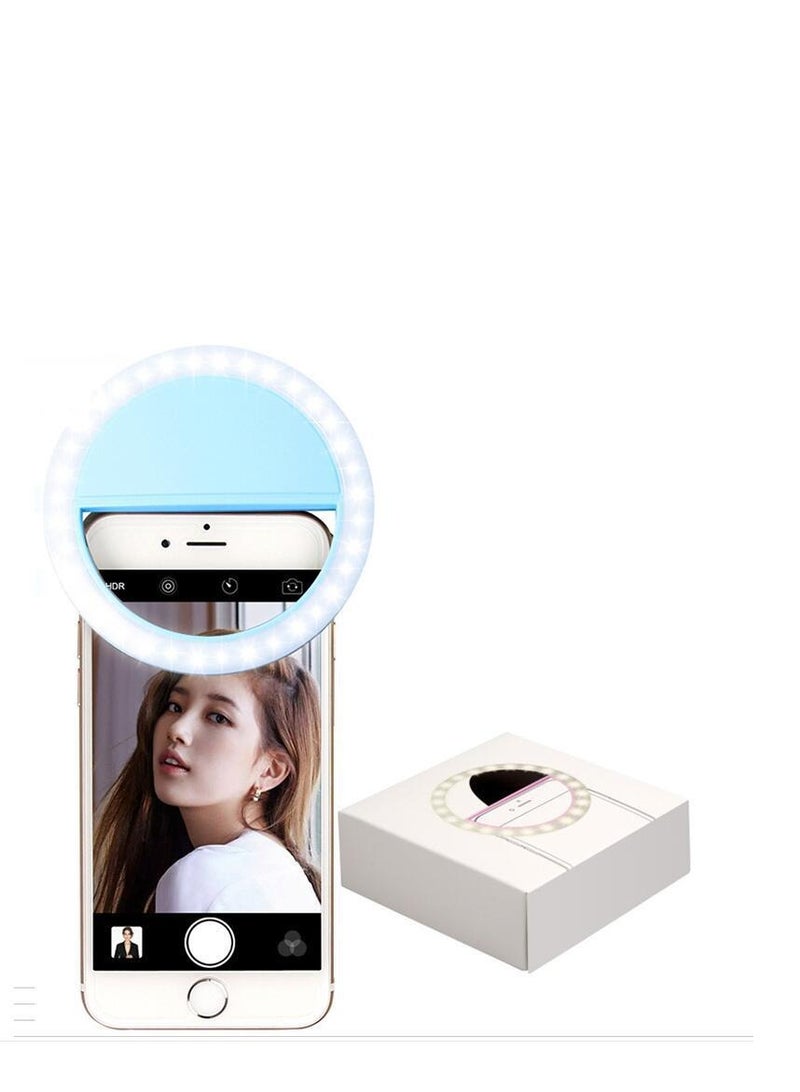 Mini Portable Selfie Led Light For Taking Photos, Ring Light Selfie  - Image 2