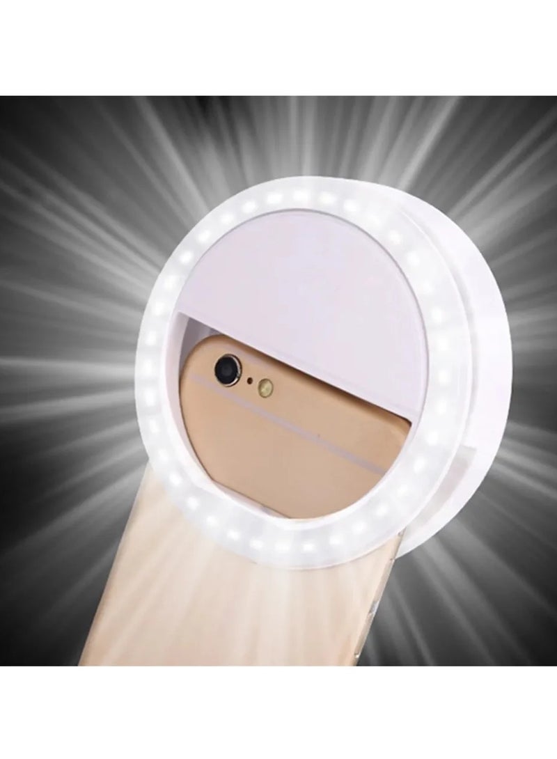 Mini Portable Selfie Led Light For Taking Photos, Ring Light Selfie  - Image 4
