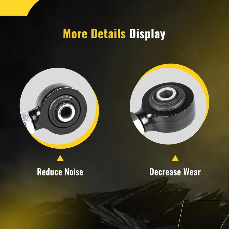 TUCAREST 2Pcs K100002 Rear Upper Control Arm Assembly for Ford, Mazda, and Volvo - Image 4