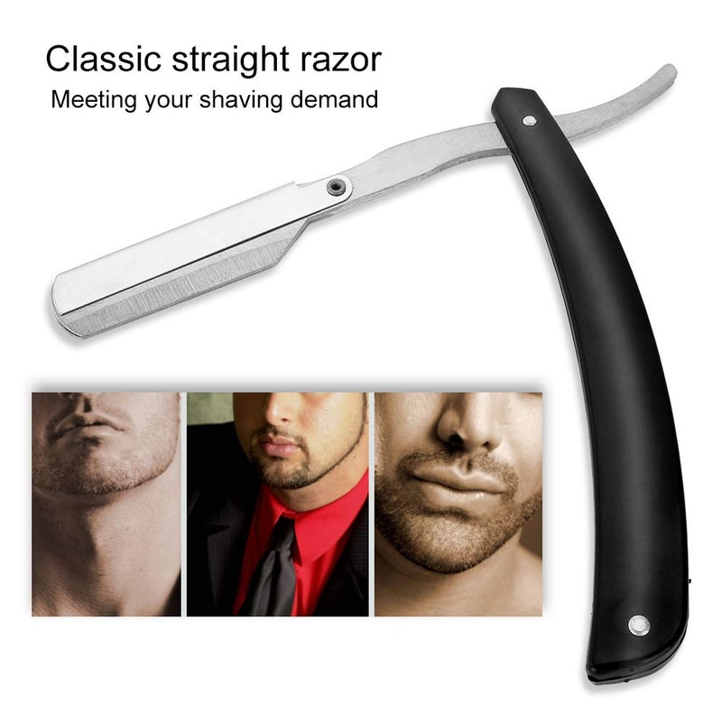 woobles Razor, Shaver, Stainless Steel Salon Shave, Trimmer Cup, Traditional Shaver, Length 16-24.7cm, Family Friendly, Hair Salon - Image 5