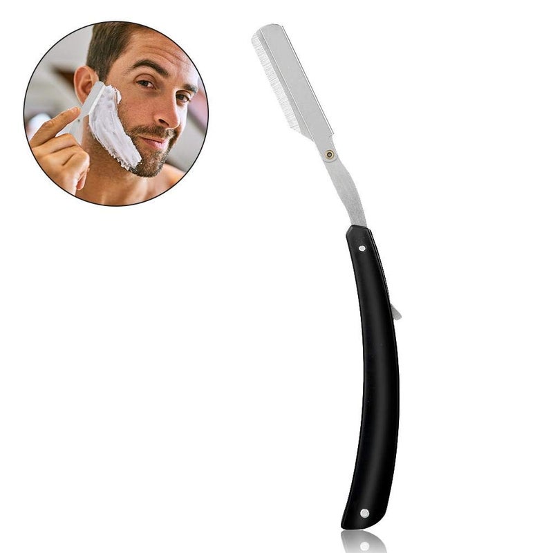 woobles Razor, Shaver, Stainless Steel Salon Shave, Trimmer Cup, Traditional Shaver, Length 16-24.7cm, Family Friendly, Hair Salon - Image 3