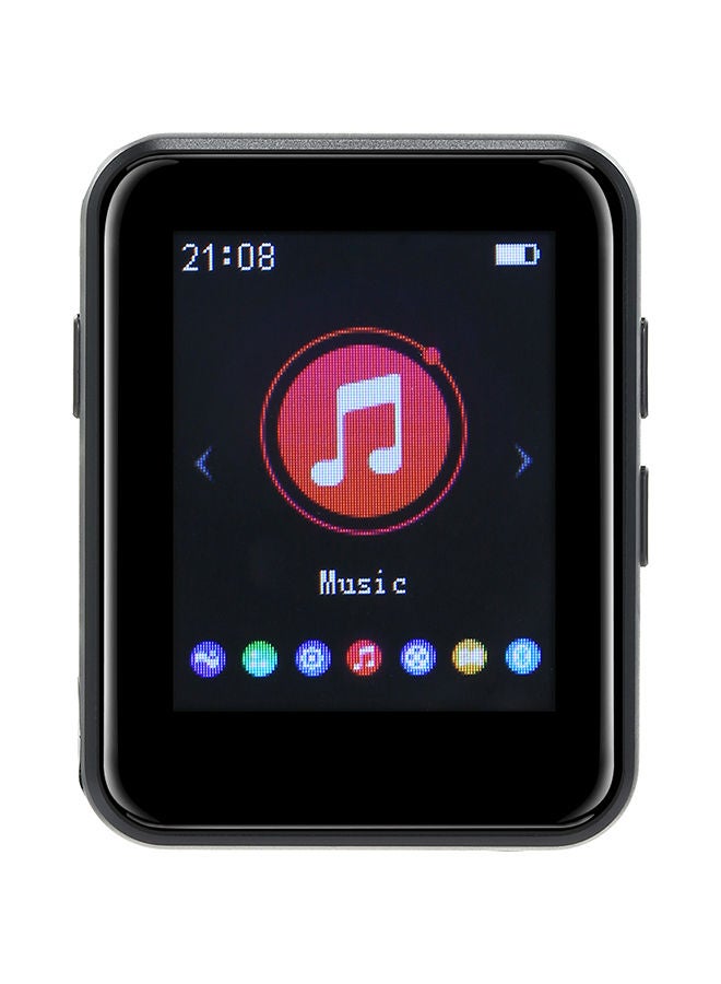 NIBEMINENT Bluetooth MP3 Full Touch Screen Music Player V6555 Black - Image 2