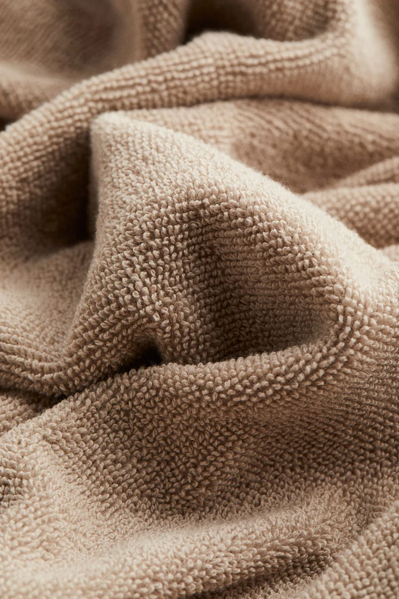 H&M Cotton terry dressing gown