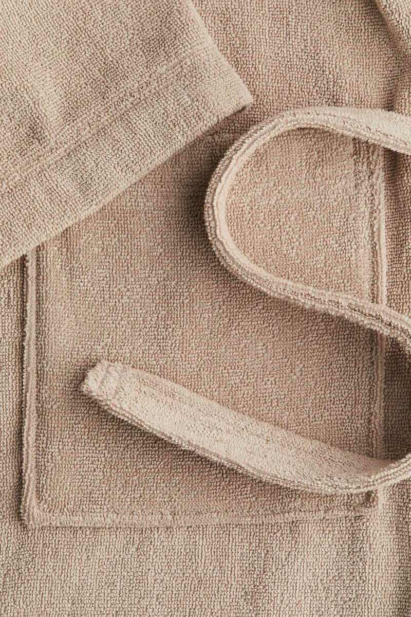 H&M Cotton terry dressing gown