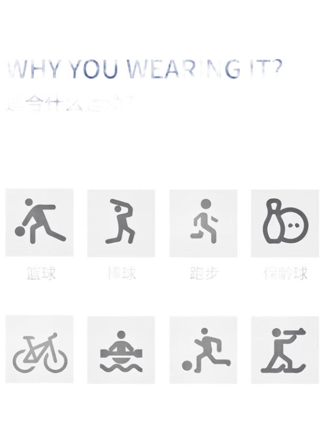 VEIDOORN Weidong Sports Meniscus Knee Basketball Football Knee Brace Joint Protector Strap Detachable V7741 Black-Gray L Single Piece - Image 3