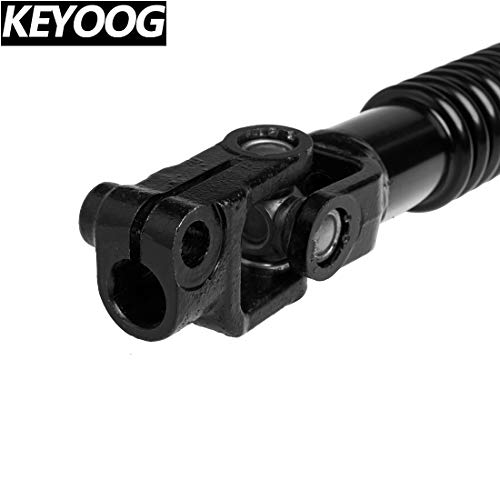 KEYOOG 26078078 (Fit RWD Models Only) Lower Steering Shaft Column Compatible with 1999-2006 Chevy Silverado 1500 RWD,G-M-C Sierra 1500 RWD OE# 425-132 - Image 5