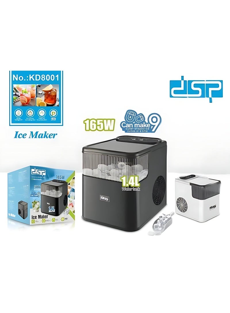 DSP 165W Ice Maker for Office and Home, 1.4L Capacity - Image 5