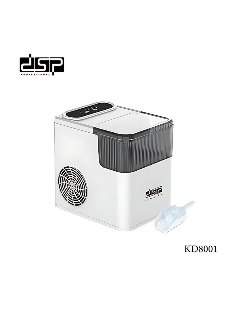 DSP 165W Ice Maker for Office and Home, 1.4L Capacity - Image 1