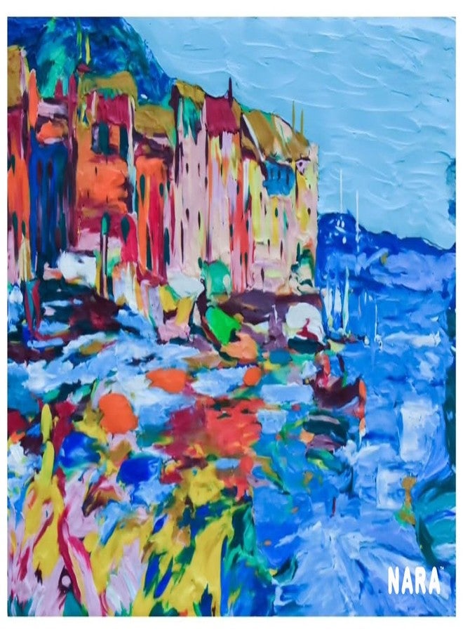 NARA Modeling Clay, 1 Color, 1 Block, 2270g (5 lbs.) (White) - Non-Toxic, Plasticine Modeling Clay, Great for Beginners to Professional Artists, Non-Hardening, Perfect for Arts and Crafts Projects - Image 4