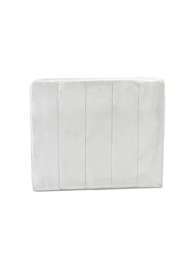 NARA Modeling Clay, 1 Color, 1 Block, 2270g (5 lbs.) (White) - Non-Toxic, Plasticine Modeling Clay, Great for Beginners to Professional Artists, Non-Hardening, Perfect for Arts and Crafts Projects - Image 3