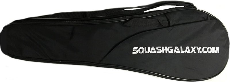 Python Racquetball Deluxe Full Size Squash Racquet Cover w/Pocket - Image 1