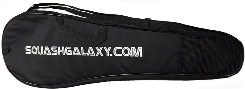 Python Racquetball Deluxe Full Size Squash Racquet Cover w/Pocket - Image 2