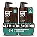 Every Man Jack Sea Minerals + Citron Hydrating Mens 3-in-1 All Over Wash for All Skin and Hair Types - Body Wash, Shampoo and Conditioner with Naturally Derived Ingredients - 28.8oz (2 Pack) - Image 2