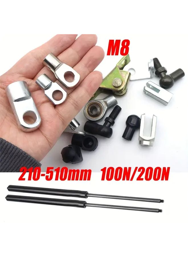 Strut Connector M8 Type14 For Car Gas Support Rod Replacement - Image 1