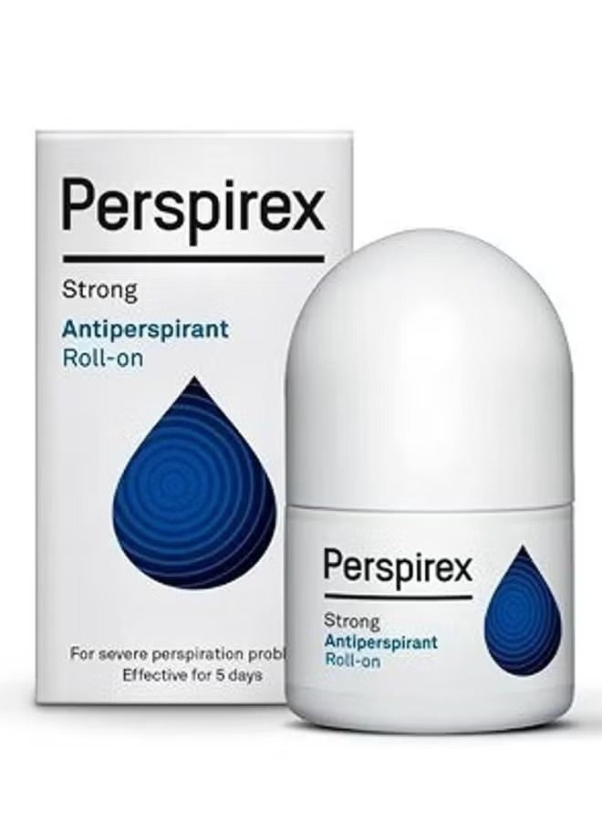 PERSPIREX STRONG ROLL-ON ANTIPERSPIRANT 20ML - Image 1