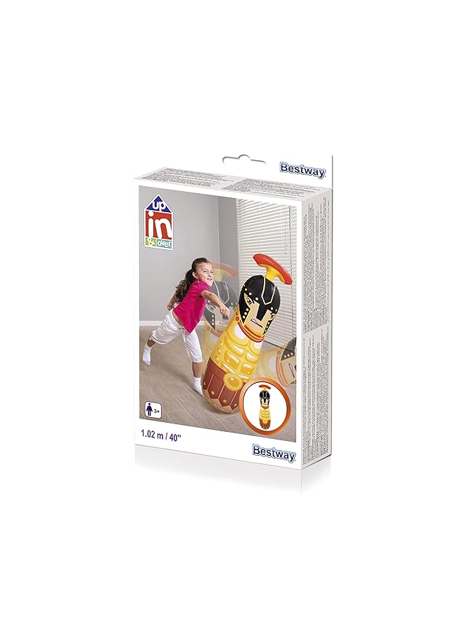 بست واي حقائب غلاديتور بوب 102 سم باللونين الأسود والأصفر - Image 3