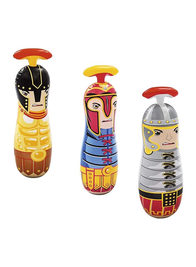 بست واي حقائب غلاديتور بوب 102 سم باللونين الأسود والأصفر - Image 1