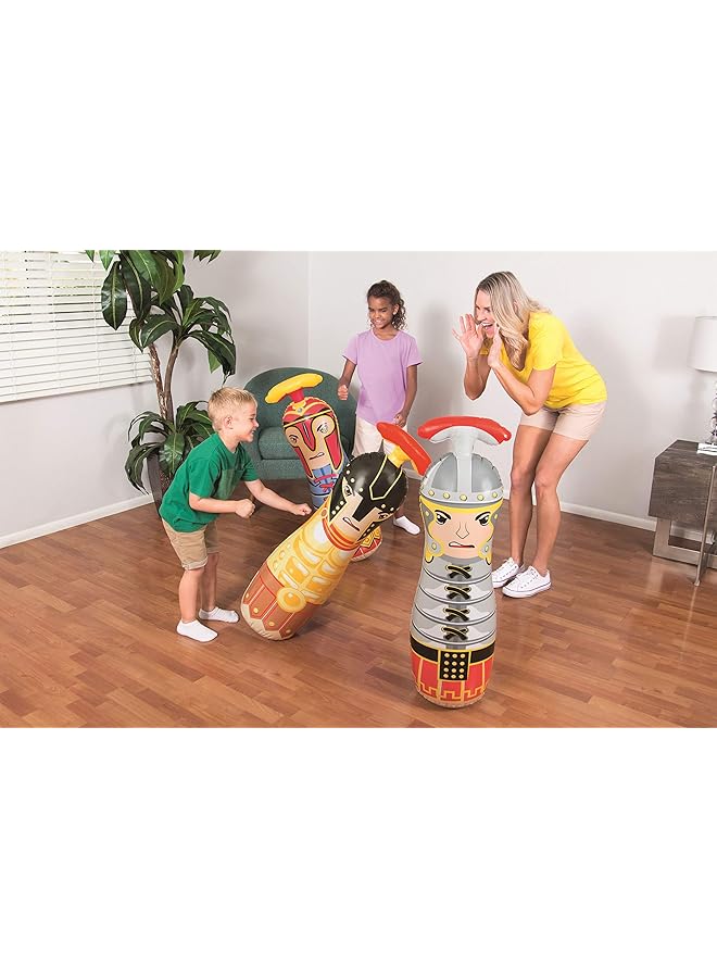 بست واي حقائب غلاديتور بوب 102 سم باللونين الأسود والأصفر - Image 2