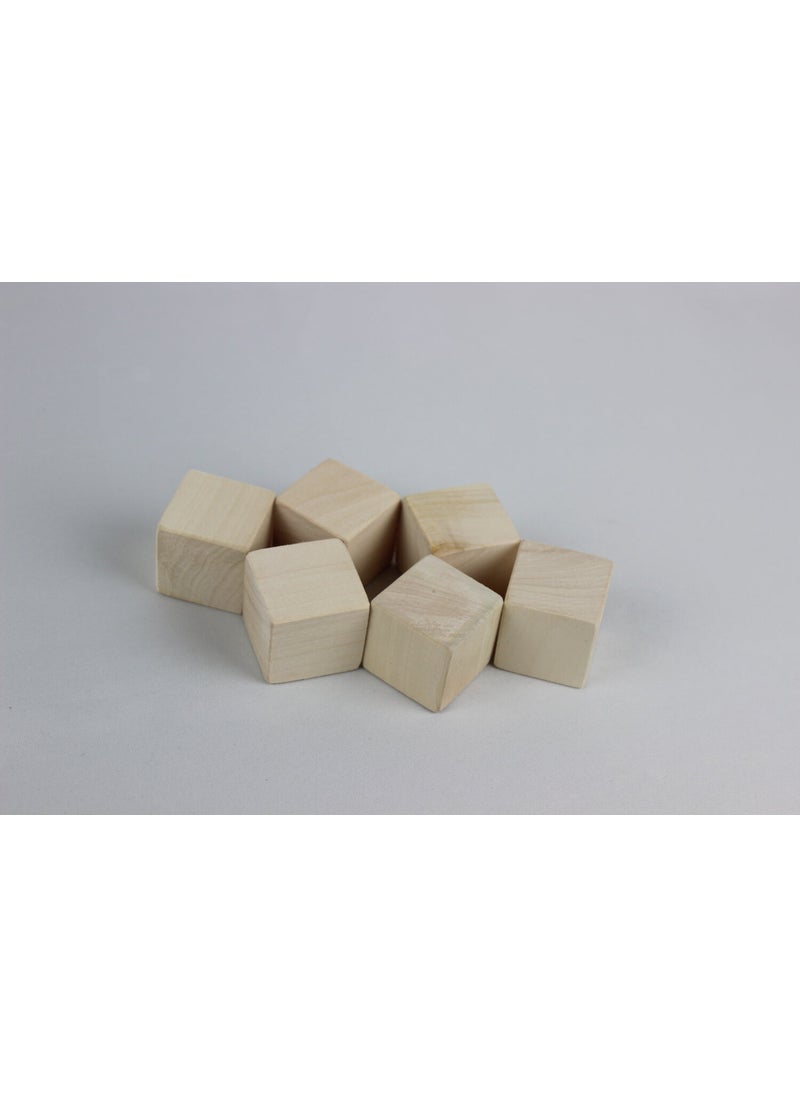 aliwooden 6 Piece Natural Small Cube (3.2 Cm) - pzsku/Z28BFD4C90A9D01906C90Z/45/_/1725536329/37ee5246-16d9-4721-af98-b0c91a6c445a