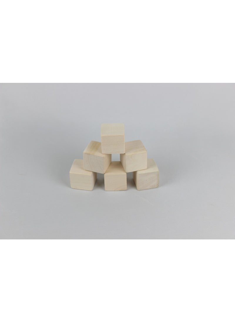 aliwooden 6 Piece Natural Small Cube (3.2 Cm) - pzsku/Z28BFD4C90A9D01906C90Z/45/_/1730362663/00e0e0f2-6291-473f-9cec-b44ea780920d