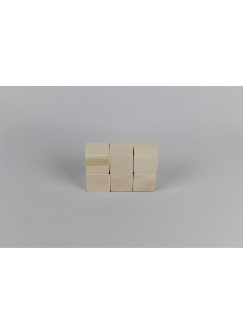 aliwooden 6 Piece Natural Small Cube (3.2 Cm) - pzsku/Z28BFD4C90A9D01906C90Z/45/_/1730362664/d772d96f-ea4a-42bd-9038-67884a63fdaf