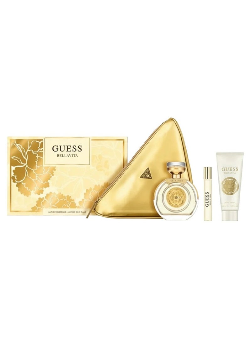 جس بيلا فيتا للنساء 100 مل + 15 مل + 100 بلسم + حقيبة - Image 1