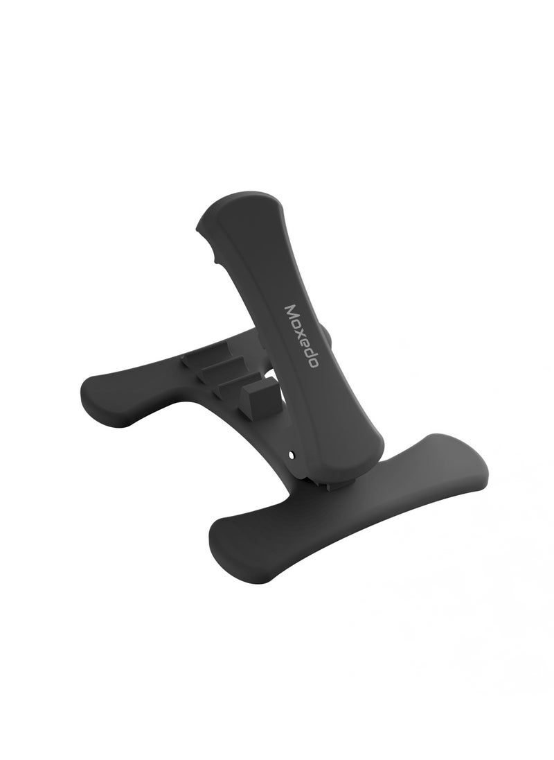 Moxedo Moxedo Universal Car Phone Holder Bendable Phone Mount Suitable for Various Dashboard for Curved and Flat Surface Compatible for iPhone, Samsung & All Phones  - Image 1