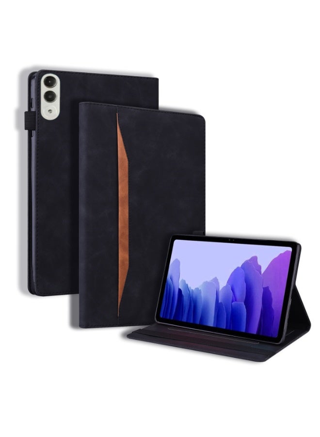 Case for Samsung Galaxy Tab S11 Ultra 14.6 Inch 2025 PU Leather Protective Case Multi-Angle Folio Flip with Stand Function Tablet Cover