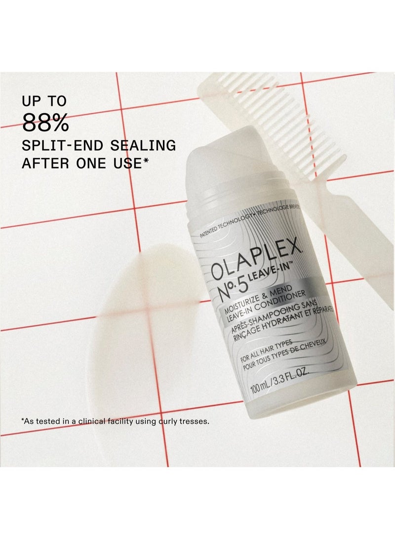 Olaplex No.5 Moisture and Mend Leave-In Conditioner white 100ml - Image 4