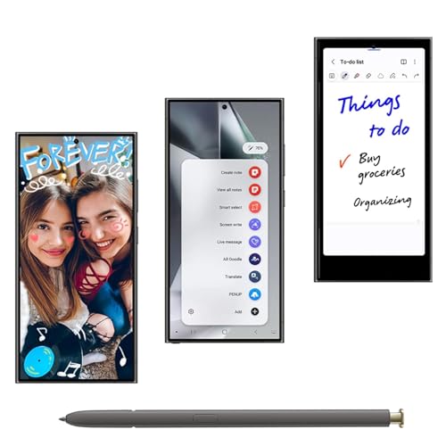 CaoXiong 2 Pack Galaxy S24 Ultra S Pen Replacement for Samsung Galaxy S24 Ultra Stylus Pen withoutBluetooth,Galaxy S24 Ultra Replacement Pen for Samsung Galaxy S24 Ultra S Pen EJ-PS928BYEGUS(YellowGold) - Image 5