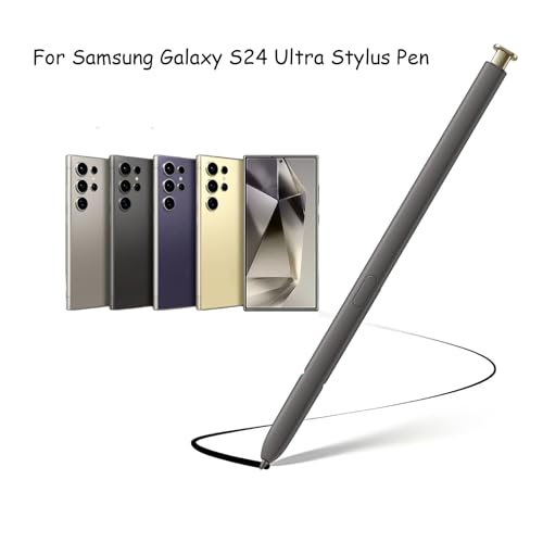 CaoXiong 2 Pack Galaxy S24 Ultra S Pen Replacement for Samsung Galaxy S24 Ultra Stylus Pen withoutBluetooth,Galaxy S24 Ultra Replacement Pen for Samsung Galaxy S24 Ultra S Pen EJ-PS928BYEGUS(YellowGold) - Image 4