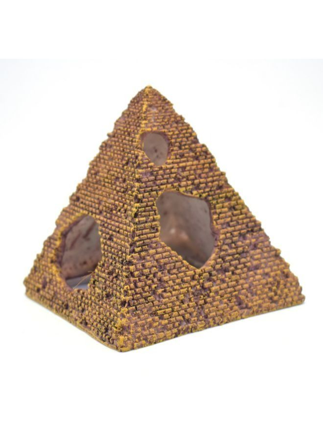 حوض السمك ديكور الهرم المصري - Image 1