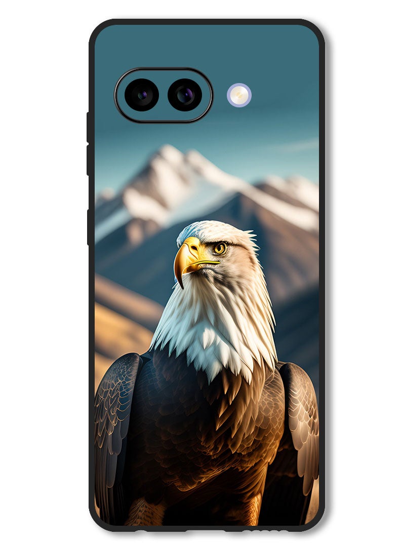 Theodor Case Compatible with Google Pixel 9A Protection Shockproof Bumper Cover Eagle 1 - Image 1