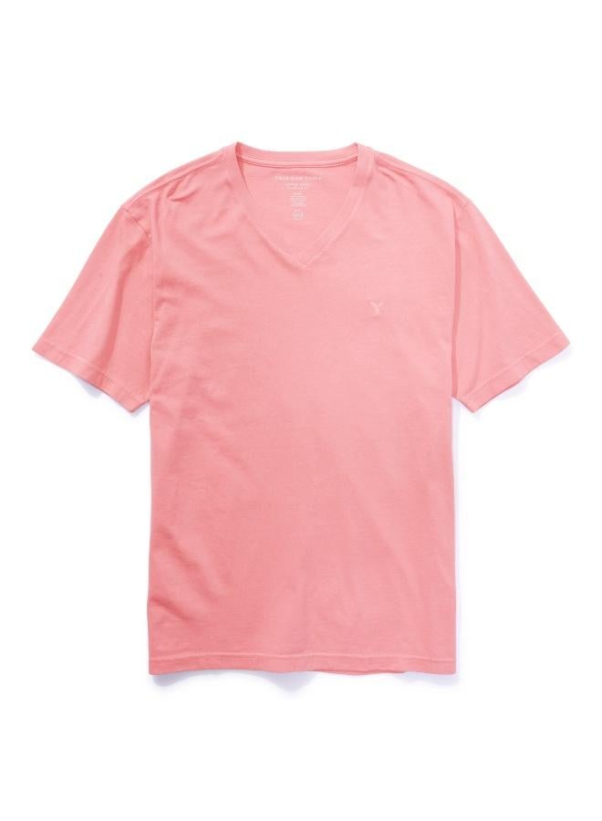American Eagle Essential V-Neck T-shirt  - Image 3