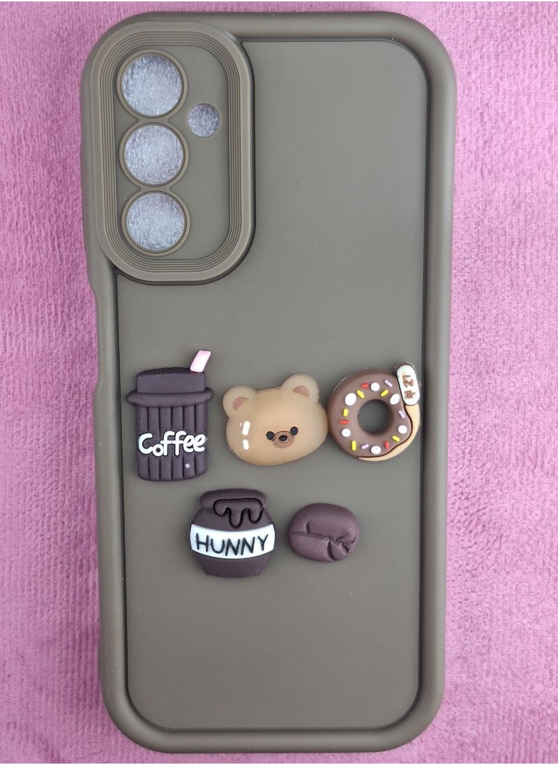 Generic - Back Cover Compatible With Phone Samsung A14 - Multi Color 567 - Image 1