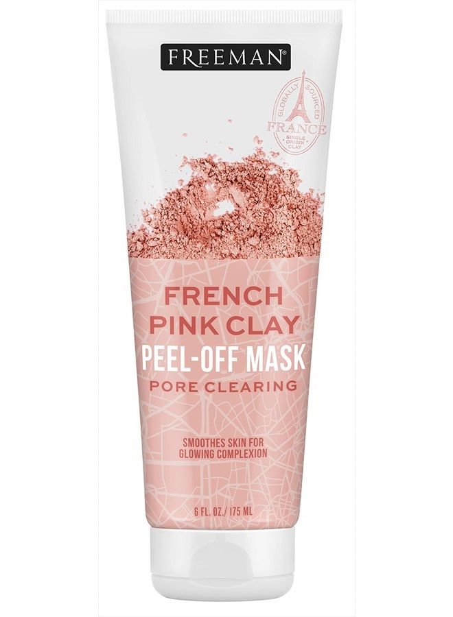 Freeman Exotic Blends Pore Clearing French Pink Clay Peel Off Mask